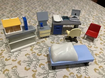 Buy Playmobil Doctor's Room/Hospital Consulting Room Furniture Spares/Repairs • 3£