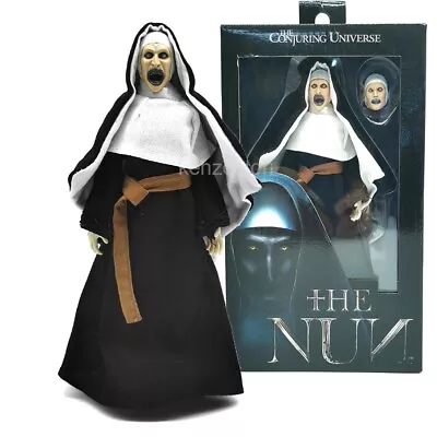 Buy NECA The Nun Valak 8  Clothed Action Figure The Conjuring Universe Horror Doll • 32.48£