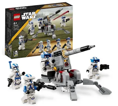 Buy Lego Star Wars 75345 501st Clone Troopers Battle Pack • 20£