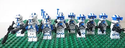 Buy 12 X Star Wars Lego Minifigures - 501st Clone Troopers - Mint Condition • 39.50£