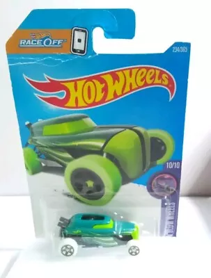 Buy Mattel Hot Wheels Race Off Hw Glow Wheels Rip Rod - C4982 - Sealed Blister Pack • 4.50£