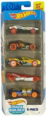 Buy Hot Wheels Track Builder Unlimited 5-pack Brand New In Box Great Gift Cars • 16.95£