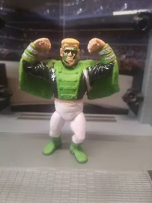 Buy WWF/WWE Hasbro Retro Custom   Sting WCW Wrestling Figure 2 • 20£