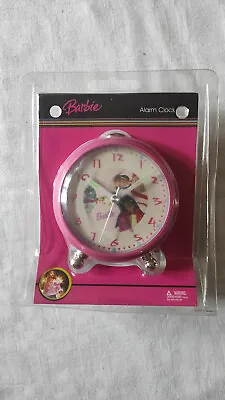 Buy Comtech Watches Barbie Alarm Clock Mattel 2006 Wow White Pink A-ac-it-22 • 78.60£