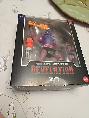 Buy ​Masters Of The Universe Masterverse Revelation Spikor Mattel Action Figure NEW • 10£