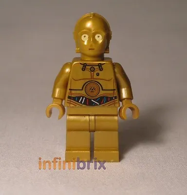 Buy Lego C-3PO Minifigure From Sets 9490 + 10236 Star Wars Protocol Droid NEW Sw365 • 7.50£