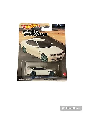 Buy Hot Wheels Fast And Furious BMW M3 E46 - 2023 • 11.25£