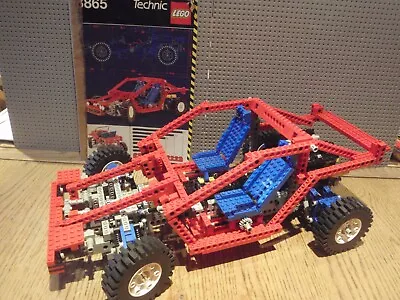 Buy Lego Technic 8865 Test Car (100% Complete) • 115£