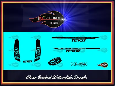 Buy 1/64  Acceleracers Chicane Teku  Replica Decal SCR-0946 • 5.67£