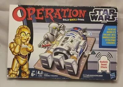 Buy 2012 Star Wars Operation Board Game By Hasbro Complete And Working • 10£