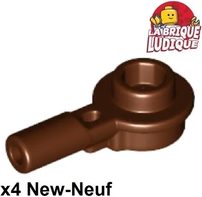 Buy LEGO 4x Bar Rod 1L With 1x1 Round Flat Round Flat Reddish Brown 32828 NEW • 1.62£