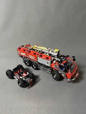 Buy LEGO TECHNIC: Airport Rescue Vehicle (42068) + Pull Back Racer 42073 • 23.50£