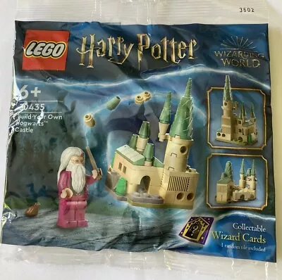 Buy Lego - 30435 - Harry Potter Build Your Own Hogwarts Castle - Brand New & Sealed • 4.89£