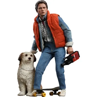 Buy Marty McFly And Einstein - Special Edition 1:6 Scale Back To The Future Hot Toys • 420£