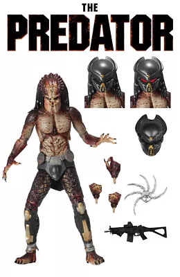 Buy Predator 2018 Ultimate Fugitive Lab Escape 7  Scale Action Figure SEALED 01PNE92 • 40.44£
