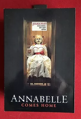 Buy NECA Annabelle Come Home The Conjuring Horror Movie Action Figure • 28.99£