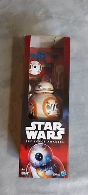 Buy Hasbro Star Wars The Force Awakens BB 8 4 Inch Figure With Accessories NEW • 8£