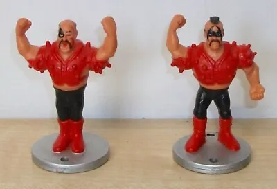 Buy WWF/WWE - Hawk & Animal - Legion Of Doom Mini Hasbro Wrestling Figures • 24.99£
