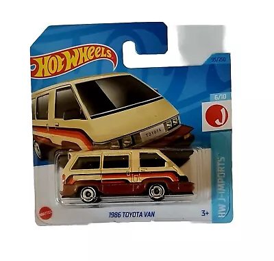 Buy Hot Wheels Mainline 1986 Toyota Van • 3.50£