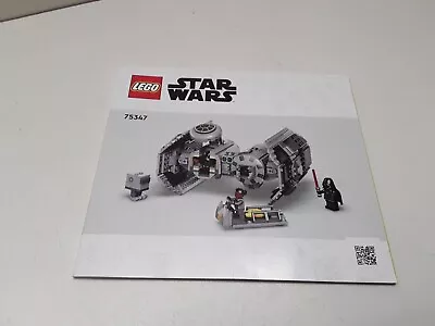Buy Lego !!  Instructions Only !! For Starwars 75348 Tie Bomber • 3.99£