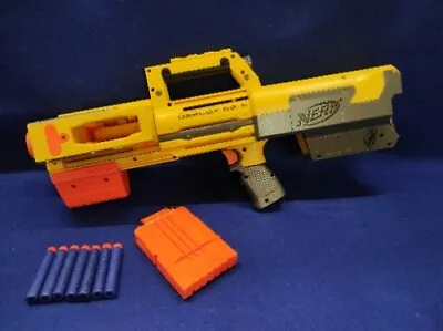 Buy Nerf N-Strike Deploy CS-6 Collapsible Shoot Toy Gun With Magazine & 6 Darts • 14.95£