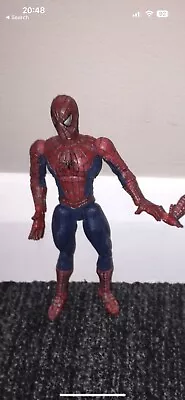 Buy Spider-Man Super Poseable Action Figure 2002 • 25£