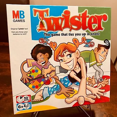Buy MB Games Twister 2004 Hasbro NEW SEALED Ties You Up In Knots Family Party Game • 9.38£
