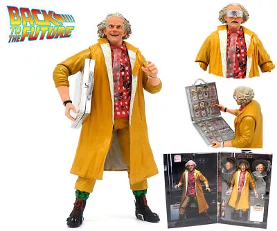 Buy NECA Back To Future 2 Ultimate Doc Brown 7'' Action Figure Collect Model Toy • 59.99£
