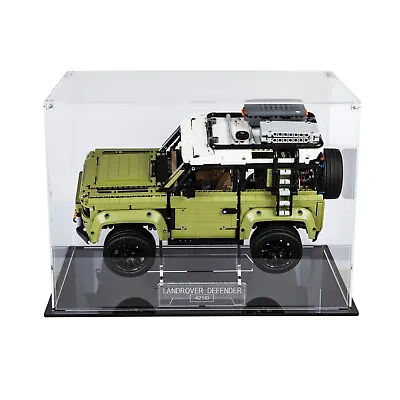 Buy Acrylic Display Case For The  LEGO® Technic™Land Rover Defender 42110 • 86.99£