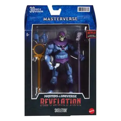 Buy Masters Of The Universe: Revelation Masterverse Skeletor Action Figure • 14.99£