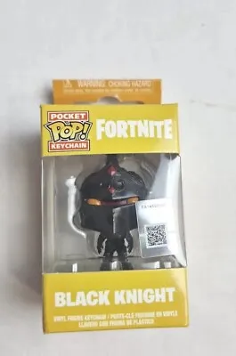 Buy Funko Pocket Pop Fortnite Black Knight Vinyl Figure Keychain Boxed Keyring. • 5£