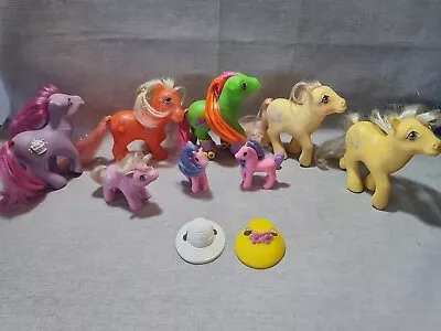 Buy My Little Pony G1 Vintage 1980s 1990s Bundle Joblot Toys Rollerskate Sundae Kiss • 50£