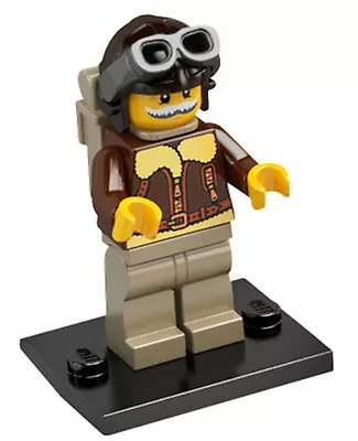 Buy Lego Minifigures Series 3 - Pilot - Col03-2 - Complete	£ • 5.22£