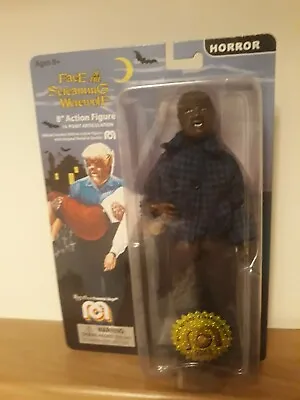 Buy Mego Horror 8  Wolfman Figure Number 3353 0f 10,000 New On Card • 19.95£
