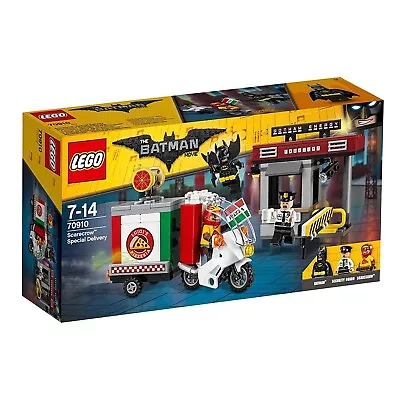 Buy The LEGO Batman Movie: Scarecrow Special Delivery (70910) - 100% Complete • 9.99£