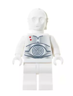 Buy Lego K-3PO 7666 Hoth Rebel Base Limited Edition Star Wars Minifigure • 47.98£