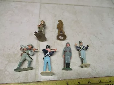 Buy VTG Lot Marx WOW Warriors World WWII German Figures Soldiers Napoleonic Army Men • 15.07£