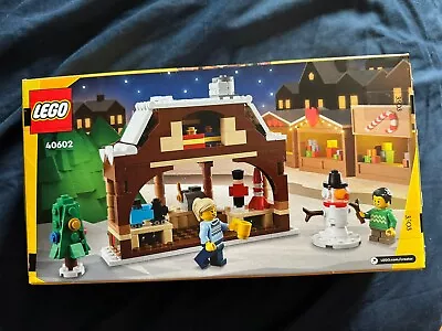 Buy LEGO 40602 Christmas Winter Market Stall - Brand New Sealed • 10.99£