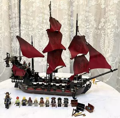 Buy Lego4195 Authentic Queen Anne's Revenge Issue • 516.11£