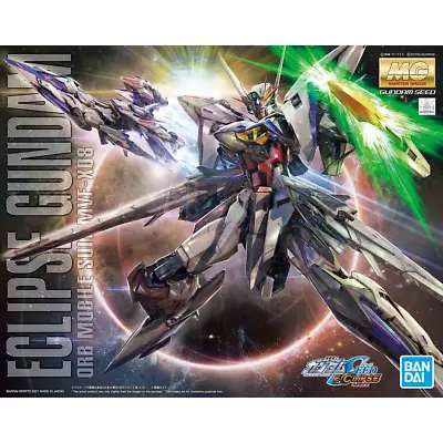 Buy Bandai Eclipse Gundam SEED MG Model Kit Master Grade • 62.99£