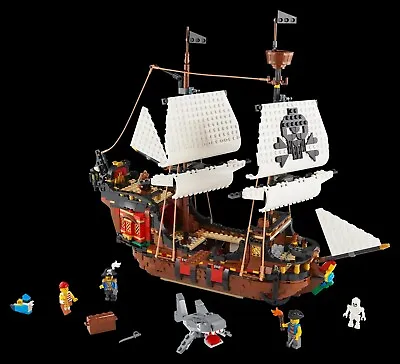 Buy LEGO 31109 Lego Creator 3In 1 Pirate Ship (NEW) • 95£