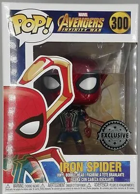 Buy Funko POP #300 Iron Spider (w/ Legs) Marvel Avengers: Infinity War • 19.99£