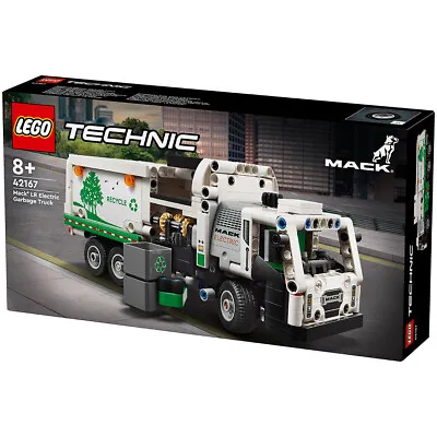 Buy LEGO Technic Mack LR Electric Garbage Truck 42167 NEW 2024 • 31.99£