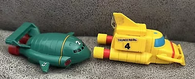 Buy Vintage 1992 Bandai Pull Back Thunderbird’s 2 And 4 • 5£