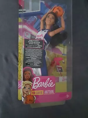 Buy Barbie-You Can Be Anything - Made To Move - Basketball Player Doll • 25.70£