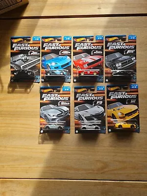 Buy Hot Wheels Fast And Furious Series 3 Nearly Full Set... • 25£