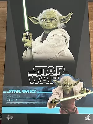 Buy Hot Toys MMS495 1/6 *Star Wars - Attack Of The Clones* YODA • 330£
