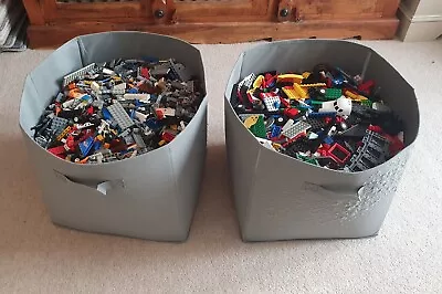 Buy LEGO 1kg Job Lot - Genuine Bundle - Rare Pieces Included • 22£