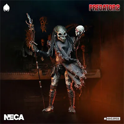 Buy NECA - Predator 2 Ultimate Shaman Predator 7  Action Figure Official STOCK • 45.99£