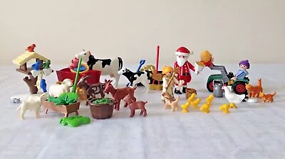 Buy Playmobil (6624) Christmas On The Farm With Animals &Accessories Advent Calender • 19.99£